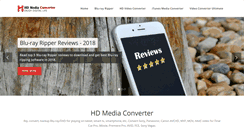 Desktop Screenshot of hdmediaconverter.com